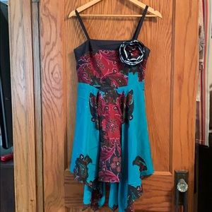 Handkerchief Flower Dress